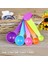 Büyük ve Küçük 10PC Stili Set Plastik Renkli Ölçme Kaşıkları Şeker Kek Mutfak Aksesuarları Pişirme Pişirme Araçları Yeni Sl Boyut Ölçme Kaşıkları (Yurt Dışından) 4