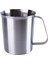 Gümüş Tarzı 700ML Ll 500ML Kalınlaşmış 304 Paslanmaz Çelik Ölçme Fincan Ölçekli Büyük Kapasiteli Mutfak Pratik Ölçme Fincan (Yurt Dışından) 1