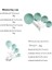 4 Adet Yeşil Fincan Stili 4 Adet Çok Amaçlı Kaşıkbardak Ölçme Aletleri Pişirme Aksesuarları Mutfak Aletleri Paslanmaz Çelik Saplı Mutfak Ölçme Aletleri (Yurt Dışından) 4