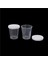 30ML 10 Adet Stil Ipucu Ağız Plastik Ölçme Sürahi Bardak Mezun Yüzey Pişirme Mutfak Fırın Bakeware Sıvı Ölçü Konteyner Pişirme Araçları (Yurt Dışından) 1