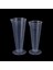 30ML 10 Adet Stil Ipucu Ağız Plastik Ölçme Sürahi Bardak Mezun Yüzey Pişirme Mutfak Fırın Bakeware Sıvı Ölçü Konteyner Pişirme Araçları (Yurt Dışından) 5
