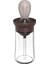 Turuncu Tarzı Silikon Cam Yağ Kabı 150ML Mutfak Yağ Şişesi Fırçalı Barbekü Sprey Şişesi Yağ Dağıtıcı Mutfak Pişirme Barbekü Için (Yurt Dışından) 1