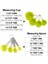Kupa-Mavi Tarzı Mosodo Ölçme Kaşığı Fincan Terazi Seti Kuru ve Sıvı Ölçme Aletleri Çay Kaşığı Pp Pişirme Aksesuarları Mutfak Pişirme Aletleri (Yurt Dışından) 4