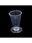25ML 1 Adet Tarzı Ipucu Ağız Plastik Ölçme Sürahi Bardak Mezun Yüzey Pişirme Mutfak Fırın Bakeware Sıvı Ölçü Konteyner Pişirme Araçları (Yurt Dışından) 1