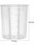5 Adet Tarzı 100ML 100ML Plastik Mezun Ölçme Fincan Sıvı Konteyner Epoksi Reçine Silikon Yapma Aracı Şeffaf Karıştırma Fincan Dıy Karıştırma Aracı (Yurt Dışından) 2