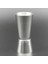 25ML 50ML Bar Paslanmaz Çelik Kokteyl Çok Amaçlı Çift Ölçme Fincan Mini Silver Shot (Yurt Dışından) 3