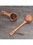 Bir Stil Ootdty Kahve Kaşığı Öğütülmüş Kahve Çekirdekleri Için Ahşap Saplı Ölçme Kaşığı Çay Yemek Kaşığı 10G Kapasiteli Mutfak Aksesuarları (Yurt Dışından) 5