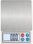 Beyaz Stil 3kg 0.1g Taşınabilir Paslanmaz Çelik Dijital Mutfak Terazisi Mini Cep Hassas Gıda Takı Elektronik Tartı Ağır Jinke (Yurt Dışından) 3