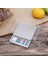 Beyaz Stil 3kg 0.1g Taşınabilir Paslanmaz Çelik Dijital Mutfak Terazisi Mini Cep Hassas Gıda Takı Elektronik Tartı Ağır Jinke (Yurt Dışından) 4