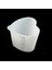 Gösteri Stili Olarak 500ML Silikon Ölçme Bardakları Kalp Şekli Kalınlaşmak Yumuşak Fırına Dayanıklı Esnek Bizim Fincan Kek Pişirme Araçları Yüksek Sıcaklık (Yurt Dışından) 3