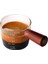 80ML Tarzı 75ML Ahşap Saplı Kahve Fincanı Çift Uçlu Isıya Dayanıklı Cam Ölçekli Ölçme Fincan Küçük Süt Fincan Espresso Ons Fincan (Yurt Dışından) 2