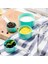 Yeşil 8'li Set Stili Diğer Ölçek Ölçme Kaşığı Mutfak Paslanmaz Çelik Ölçüm Seti Alet ve Aksesuarları Pişirme Aksesuarları Aletler Attrezzi Da Cucina (Yurt Dışından) 4