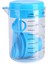 Mavi Stil 7 Parça Plastik Ölçme Fincan Seti Ölçekli Ölçekli Set Mutfak Ölçme Aleti Plastik Ölçme Fincan Ölçme Kaşığı Mutfak Aleti (Yurt Dışından) 1