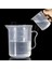 2000ML Stili ml Plastik Ölçme Fincan Sürahi Dökün Emzik Yüzey Mutfak (Yurt Dışından) 3