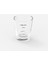 Tek Parça Tarzı 60ML Espresso Ons Fincan Pyro Cam Ölçüm Kabı, Işaretli 2 Onsml Italya'da Üretilmiştir Kalınlaştırılmış Cam Espresso Ölçüm Aletleri (Yurt Dışından) 1