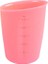 Pembe Tarzı 250ML Yarı Geçirgen Çift Ölçekli Ölçme Fincan Mutfak Aksesuarları Pişirme Araçları Kupa Gadget Doğru Silikon Gıda Sınıfı Görsel (Yurt Dışından) 1