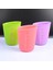 Pembe Tarzı 250ML Yarı Geçirgen Çift Ölçekli Ölçme Fincan Mutfak Aksesuarları Pişirme Araçları Kupa Gadget Doğru Silikon Gıda Sınıfı Görsel (Yurt Dışından) 3