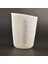 Pembe Tarzı 250ML Yarı Geçirgen Çift Ölçekli Ölçme Fincan Mutfak Aksesuarları Pişirme Araçları Kupa Gadget Doğru Silikon Gıda Sınıfı Görsel (Yurt Dışından) 4