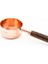 4'lü Kaşık Stili Bakır Ölçme Fincan ve Kaşık 8'li Istiflenebilir Set, Rose Gold, Bakır Kaplama En Li Paslanmaz Çelik, Saten + Ayna Cilası. (Yurt Dışından) 4