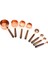 4'lü Kaşık Stili Bakır Ölçme Fincan ve Kaşık 8'li Istiflenebilir Set, Rose Gold, Bakır Kaplama En Li Paslanmaz Çelik, Saten + Ayna Cilası. (Yurt Dışından) 5