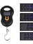 50 kg x 10G Mini Dijital Ölçek Balıkçılık Bagaj Seyahat Ağırlık Çelik Asma Elektronik Kanca Ölçekli Mutfak Ağırlık Aracı (Yurt Dışından) 3
