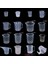 300ML 1 Adet Stil ml Plastik Dereceli Ölçme Kabı Sıvı Konteyner Epoksi Reçine Silikon Yapma Aracı Şeffaf Karıştırma Kabı (Yurt Dışından) 2