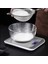 Siyah Çerçeve Stili 5kg Mutfak Dijital Tartı LCD Ekran 304 Paslanmaz Çelik 5kgkg Çok Fonksiyonlu Gıda Dengesi Ölçme Gram Ons Pişirme Pişirme (Yurt Dışından) 2