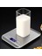 Siyah Çerçeve Stili 5kg Mutfak Dijital Tartı LCD Ekran 304 Paslanmaz Çelik 5kgkg Çok Fonksiyonlu Gıda Dengesi Ölçme Gram Ons Pişirme Pişirme (Yurt Dışından) 3