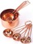Çikolata Tarzı Et Rose Gold Ölçme Kaşık Bardak Seti Retro Pişirme Ölçme Araçları Ölçekli Paslanmaz Çelik Mutfak Aksesuarları Aletler (Yurt Dışından) 4