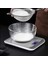 Siyah Çerçeve Stili 5kg Mutfak Dijital Tartı 5kgkg Çok Fonksiyonlu LCD Ekran 304 Paslanmaz Çelik Gıda Dengesi Ölçme Gram Ons Pişirme Pişirme (Yurt Dışından) 5