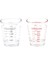 Rd Stili 50MLML Kalınlaşmış Mezun Cam Oz Ons Bardak Ölçme Fincan Shot Glasses Mutfak Ev Tedbir Malzemeleri Yeni (Yurt Dışından) 2