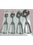 7.1 cm Tarzı 1 Adet Paslanmaz Çelik Porsiyon Kepçe-Dondurma Kaşığı -Dondurma, Dondurulmuş Yoğurt, Kurabiye Hamuru, Köfte Için Çok Amaçlı Kepçe (Yurt Dışından) 3