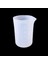 250 ml Silikon Reçine Yapmak Için Ölçme Kapları Yapışmaz Karıştırma Yumuşak Ölçekli Bardaklar Küçük Kapasiteli Aletler 3 Adet (Yurt Dışından) 2
