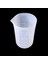 250 ml Silikon Reçine Yapmak Için Ölçme Kapları Yapışmaz Karıştırma Yumuşak Ölçekli Bardaklar Küçük Kapasiteli Aletler 3 Adet (Yurt Dışından) 4