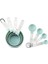 Yeşil 8 Parçalı Set Stili 8 Parça Paslanmaz Saplı Çok Amaçlı Ölçme Kaşığı, Mutfak Gereçleri, Ölçme Aletleri, Kahve Aroması (Yurt Dışından) 5