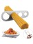 Bir Stil Paslanmaz Çelik Makarna Cetvel Spagetti Ölçme Aracı Kontrol Erişte Sınırlayıcı 4 Porsiyon Porsiyon Mutfak Gadget Pişirme Malzemeleri (Yurt Dışından) 2