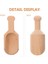 8X3CM Tarzı 5 Adet Ahşap Yuvarlak Saplı Kepçe Çay Kaşığı Mini Küçük Tuz Kürek Süt Tozu Kahve Kaşığı Çeşni Kaşık Teaware Aksesuarları (Yurt Dışından) 2