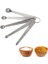 Baharat Çeşni Tatlandırıcı Baharat Lezzet Için Metal Ölçüm Kaşığı Paslanmaz Çelik Mini Ölçme Kaşığı (Yurt Dışından) 1