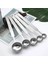 No.1 Tarzı Ölçü Kaşığı Seti, Premium Paslanmaz Çelik Metal Kaşık Seti, Yemek Kaşığı ve Çay Kaşığı, Doğru Ölçüm Sıvı Veya Kuru Için (Yurt Dışından) 1