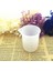 Beyaz Stil 100ML Beyaz Silikon Ölçme Fincan Reçine Silikon Kalıp El Yapımı Dıy Takı Yapımı Aracı Epoksi Reçine Bardak Kristal Ölçek (Yurt Dışından) 3