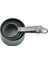 Gri-Fincan-4pcs Tarzı 4 Adetset Ölçme Kaşığı Paslanmaz Çelik Saplı Ölçme Fincan Mutfak Plastik Tartı Ölçme Kaşığı Seti Pişirme Araçları (Yurt Dışından) 1