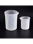 10 Adet Karıştırma Çubuğu Stili 100 ml Mutfak Şeffaf Ölçekler ile Ölçme Fincan Silikon Reçine Tutkal Dıy Aracı Takı Pratik Yapmak Iyi Sapları Ölçme Aracı (Yurt Dışından) 4
