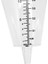Çoklu Stil 10*21.5cm Saydam Konik Yağmur Ölçer Ölçer Plastik Şeffaf Ölçme Fincan Açık Bahçe Için Rainmeter (Yurt Dışından) 3