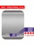 Siyah Stil 5kg kg Mutfak Terazisi Ağırlık Elektronik Paslanmaz Çelik Gıda Bascula Cocina Denge Mutfağı Ölçme LCD Dijital Gram Terazi (Yurt Dışından) 2