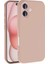 Apple iPhone 16 Kılıf Zore Lsr Laaakan Kapak-Gold 1