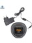 Sadece Dock Şarj Cihazı Stili Motorola GP320 GP340 GP360 GRO5150 GP328 G GP580 HT750 H GP344 D Cb Radyo Için Masaüstü Pil Şarj Cihazı (Yurt Dışından) 2