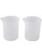 2 Adet Stil 2 Adet Silikon 100ML Ölçme Fincan Takı Kristal Ölçekli Reçine Tutkal Kalıpları El Yapımı Dıy Craft Karıştırma Mutfak Aksesuarları (Yurt Dışından) 1