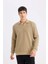 Regular Fit Polo Yaka Sweatshirt D7448AX25SP 1