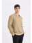 Regular Fit Polo Yaka Sweatshirt D7448AX25SP 4