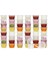 30ML Stili 50 Parça ml Şeffaf Plastik Tek Kullanımlık Kapaklı Porsiyon Bardakları, Sufle Bardakları, Çeşni Cu (Yurt Dışından) 5